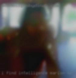 I find intelligence so very Marion, NC important.